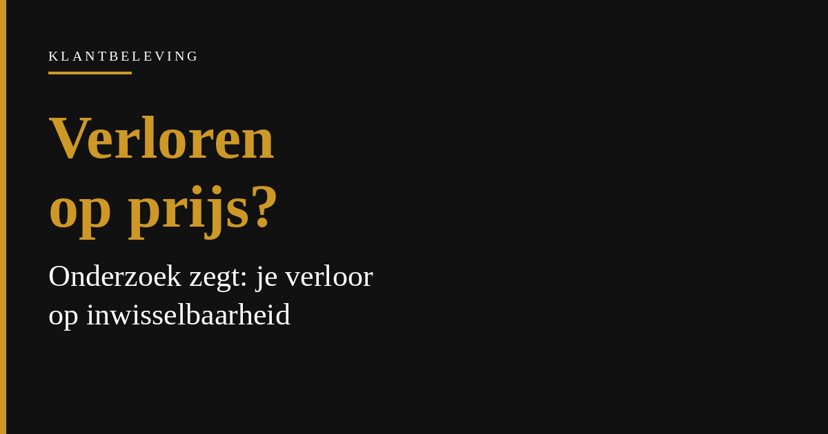 Aanbestedingen winnen in B2B. Aanbestedingscriteria