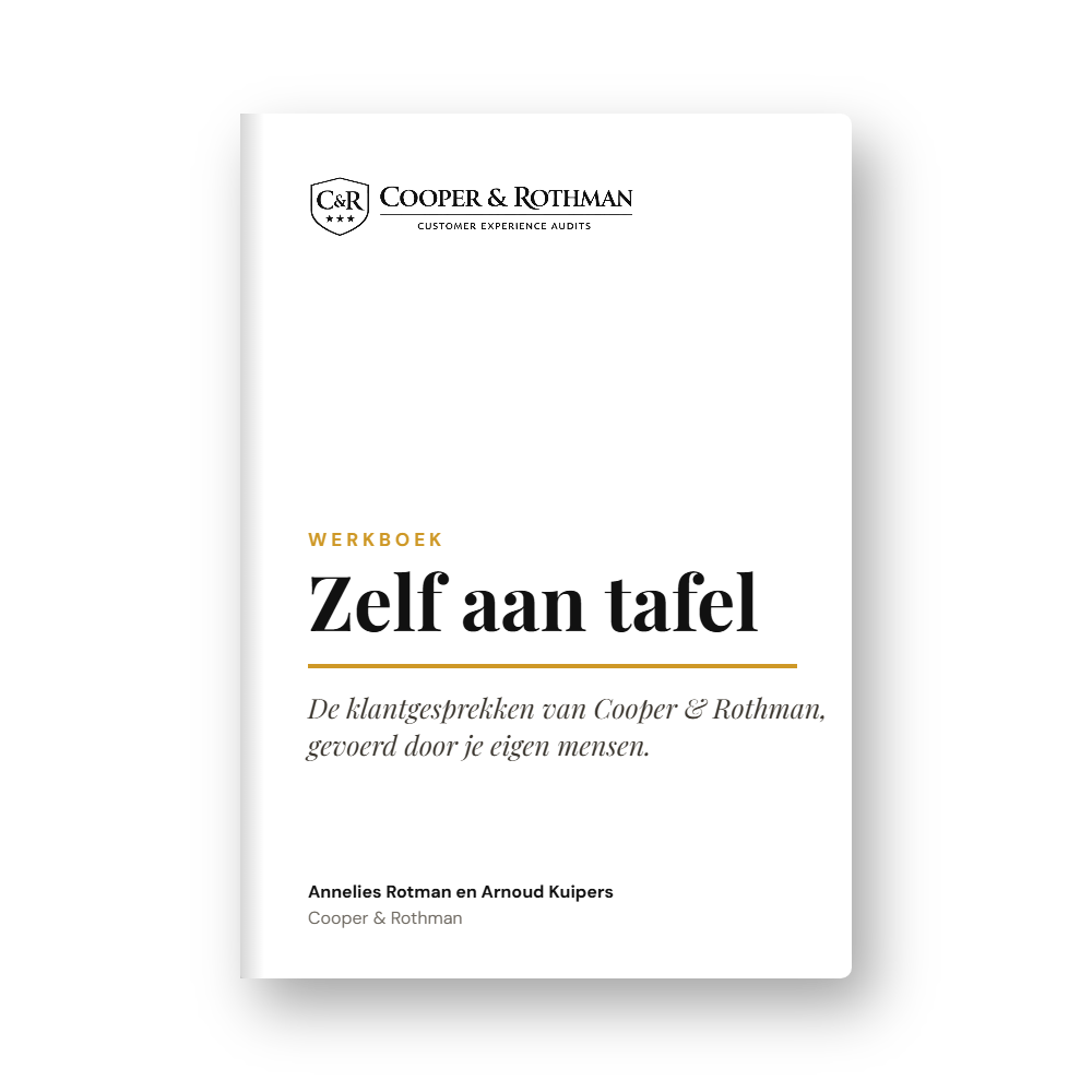 Zelf aan tafel: werkboek